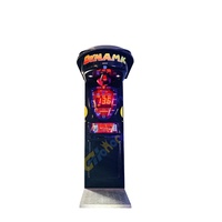 Jeux de sport pour adultes d'intérieur à pièces personnalisées Ultimate Big Punch Machine de jeu de boxe électronique à vendre
