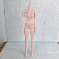 Venta Caliente de Muñecas BJD Personalizadas con Articulaciones Esféricas, Figura de Juguete con Cuerpo Desnudo, Accesorios de Piel Multicolor, Personalización en Pequeños Lotes