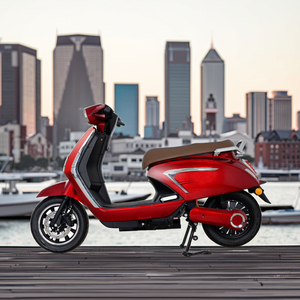 Motocicleta Eléctrica EEC de 2000W, Ciclomotor Urbano con Neumático de 12 Pulgadas, Scooter para Adultos de 60V - Product Image 1
