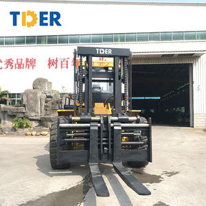 Montacargas Todoterreno TDER 4x4 de <span class=keywords><strong>10</strong></span>, 15 y 20 Toneladas, Montacargas de Tracción en las Cuatro Ruedas para Terrenos Difíciles - Product Image 4