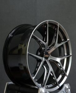 Rines Forjados <span class=keywords><strong>de</strong></span> Malla Estilo FI-R <span class=keywords><strong>de</strong></span> 19 y 20 Pulgadas, 5x114.3, 5x120, 5x112, Color Negro Brillante, para Tesla Model 3 Performance y Model Y - Product Image 4