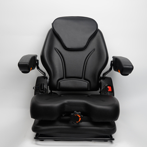 Cómodo asiento de tractor de césped de giro cero de vinilo con suspensión para uso doméstico y granjas en condiciones nuevas o usadas - Product Image 3