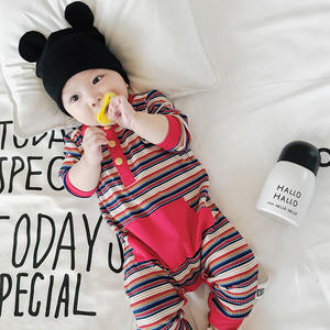 Nuevos Monos de Algodón con Estampado Floral para Bebés y Niños, Ropa de Invierno para Niños, Compras en Línea en India - Product Image 3