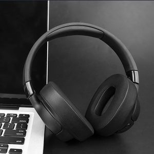 Almohadillas de Repuesto de Gel Refrigerante para Auriculares JBL <span class=keywords><strong>Tune</strong></span> 700 750 <span class=keywords><strong>760</strong></span>, Almohadillas de Gel de Cuero - Product Image 5