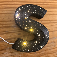 Panneau de bienvenue en cascade, panneau acrylique personnalisé, lettres de logo LED 3D, enseignes lumineuses pour entreprises en extérieur