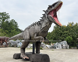 Dinosaure animatronique <span class=keywords><strong>Indominus</strong></span> <span class=keywords><strong>Rex</strong></span> pour parcs à thème et spectacles, fabriqué sur mesure par Kawah Factory - Product Image 3