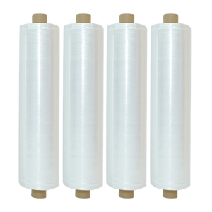 لف أسود شفاف ، لفة من منصة التحميل الممدد للخدمة الشاقة للمستودع أو المنزل المتحرك - Product Image 4