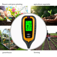 Testeur de sol portable 4 en 1 pour l'agriculture