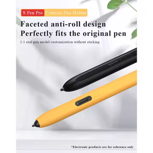 Étui pour stylet de tablette en silicone ultra protecteur antichoc pour Tab <span class=keywords><strong>Spen</strong></span> Pro - Product Image 3