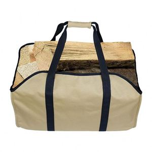 Bolsa de Transporte para Leña con Muestra Gratuita, Bolsa de Lona Resistente e Impermeable Personalizada para Guardar Leña - Product Image 2