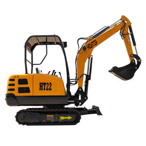环保高效迷你履带式挖掘机 HT22 品牌发动机 方便高效 - Product Image 1