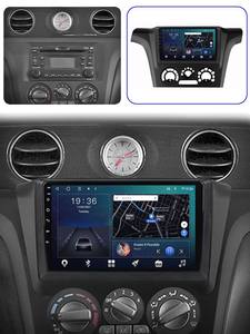 Cho Mitsubishi Outlander 2001 2005 xe đài phát thanh đa phương tiện Video Player Navigation không có 2 DIN DVD - Product Image 4