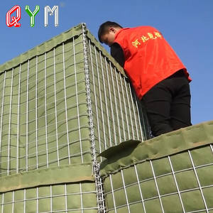 Patlama duvarı sel savunma <span class=keywords><strong>Bastion</strong></span> bariyerleri galvaniz gabyon kutu - Product Image 3