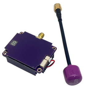 Transmisor de Video PEAK THOR T78 FPV VTX 7.0-8.0GHz 3W con Ventilador de Enfriamiento Integrado, SmartAudio, Transmisión de Imagen Analógica de Largo Alcance - Product Image 4