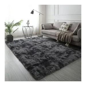 Hot Sale Soft Area Rugs Plush Floor Belgium Rug Fluffy Shag Area Rugs Big Carpets For Living Room