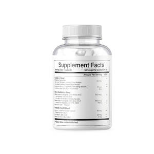 Suplemen Kesehatan Metabolik <span class=keywords><strong>OEM</strong></span> Private Label Glp-1 Complex Dengan Dihydroberberine & 8 Aktif Bahan Kapsul 450mg - Product Image 3