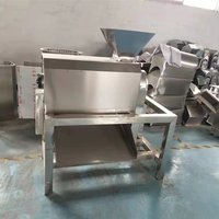 Gemakkelijk Te Reinigen Industriële Mangoklopper Mango Aardbei Tomaat Slaan Machine Pupler Groente En Fruit Pulper