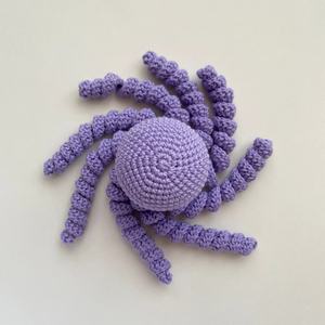 Oferta Especial: Peluche de <span class=keywords><strong>Pulpo</strong></span> de Ganchillo de Dibujos Animados, <span class=keywords><strong>Pulpo</strong></span> de Ganchillo Personalizado para Gatos o Bebés, Muñeco de Animal Marino Tejido - Product Image 4