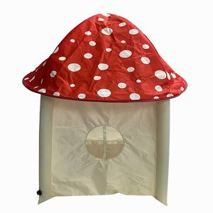 Tente d'intérieur pour enfants garçons et filles château Villa jouet bébé jouer maison princesse petite maison champignon tente - Product Image 4