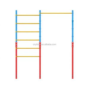 <span class=keywords><strong>Barre</strong></span> <span class=keywords><strong>de</strong></span> <span class=keywords><strong>gymnastique</strong></span> extérieure pour enfants, structure d'escalade à hauteur réglable avec barres murales, équipement sportif <span class=keywords><strong>de</strong></span> <span class=keywords><strong>jardin</strong></span> - Product Image 1