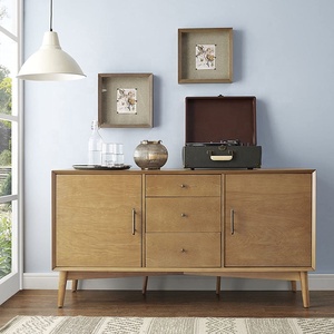 Maison moderne vente en gros, Buffet en bois naturel et <span class=keywords><strong>grande</strong></span> <span class=keywords><strong>Console</strong></span> - Product Image 4