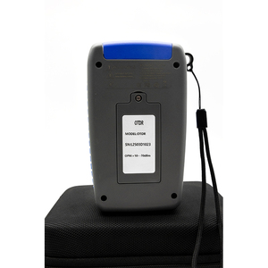 Mini OTDR, Prueba Activa de Fibra en Vivo, 1550nm, 20dB, Reflectómetro de Fibra Óptica, Pantalla Táctil, VFL, OLS, OPM - Product Image 5