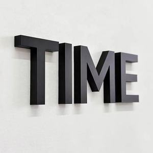 Kexian personalizzato alfabeto acrilico <span class=keywords><strong>lettere</strong></span> adesivi da parete insegne Non illuminate parete 3d cristallo acrilico <span class=keywords><strong>lettere</strong></span> - Product Image 4