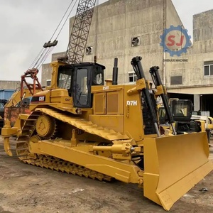 Bulldozers d'occasion CAT D7H, modèle original Caterpillar D7H, en vente, en stock, avec peu d'heures de fonctionnement - Product Image 6