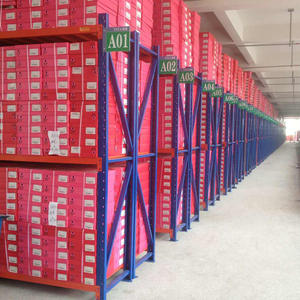 כבד חובה תעשייתי מזרן מערכת מיסוך מחסן מדפי סלקטיבי מפלט מתכווננת פלדה עמיד מתכת נגד חלודה - Product Image 2