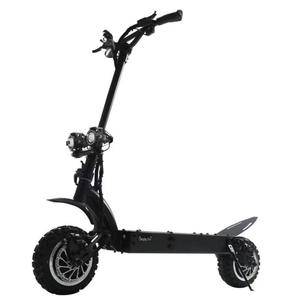 สกู๊ตเตอร์มอเตอร์คู่ GTR 60V 5000W แบตเตอรี่ลิเธียม 32AH ความเร็ว 85 กม./ชม. สำหรับขับขี่ออฟโรด ระบบกันสะเทือนสำหรับผู้ใหญ่ GTR5000 สกู๊ตเตอร์มอเตอร์คู่ - Product Image 1
