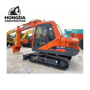 Doosan รถขุดขนาดมินิ Dx80G Doosan60-7ของแท้ Dx55 Dh60 Dx60-9 Dx60-7 Dx80 Dx75มือสอง Doosan 55 60 75 80g - Product Image 4