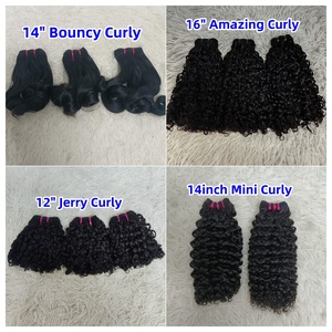 Letsfly Vente en gros 11A Super Double Drawn Cuticle Aligned Brazilian Hair Bundles 100% Cheveux humains vierges bruts Boucles d'extension de cheveux - Product Image 3