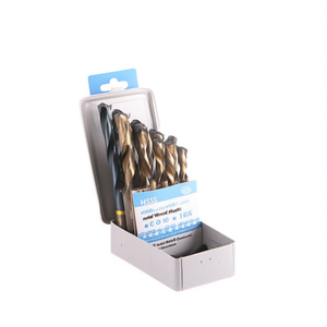 Kit de forets hélicoïdaux HSS TA1055, forets HSS et HSS-Co pour métal, bois, plastique - Product Image 2
