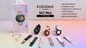 Mini montre intelligente 43mm Autonomie de la <span class=keywords><strong>batterie</strong></span> de 14 jours GPS, application de fitness AI activée, suivi de la fréquence cardiaque et de la santé du sommeil Trackers d'activité - Product Image 4