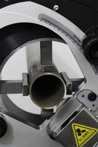 Nóng bán quỹ đạo ống Ống cắt thép không gỉ cắt lạnh và máy vát cho ngành công nghiệp bán dẫn - Product Image 2