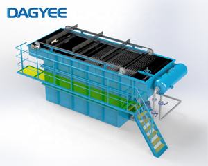 Coagulación Floculación Sedimentación DAF Tratamiento de agua Máquina de flotación de aire disuelto - Product Image 5