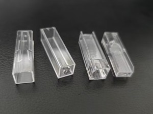Cuvete Micro Descartável FSK de Quatro Tipos em Material PS/PMMA 1.5ml-4ml OEM para Uso em Laboratório e Médico Personalizável com Garantia de 3 Anos - Product Image 2