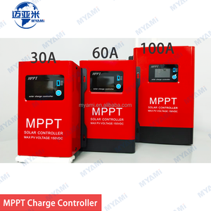 MYAMi <span class=keywords><strong>MPPT</strong></span> контроллер солнечного заряда <span class=keywords><strong>100A</strong></span> 60A 30A 12V <span class=keywords><strong>24V</strong></span> 48V Регулируемый ЖК-дисплей для литиевой батареи и автономной солнечной системы - Product Image 4