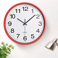Horloge murale promotionnelle de 10 pouces 3D pour cadeau d'affaires