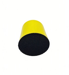 Bloc abrasif rond de haute qualité à dureté moyenne, épaisseur 44 mm, <span class=keywords><strong>ponceuse</strong></span> manuelle pour le bois, le carrelage et le polissage de détails - Product Image 1