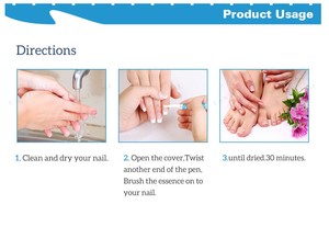100% lumineux <span class=keywords><strong>pied</strong></span> orteil médecine traitement remède à base de endommagés infection fongique traitement des ongles <span class=keywords><strong>vernis</strong></span> - Product Image 5