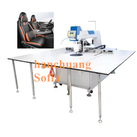 Máquina de Coser Industrial Automática CNC Programable para Patrones y Plantillas para Sofás