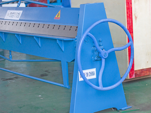 Ống dẫn không khí máy làm kim loại tấm hướng dẫn sử dụng máy gấp Hướng dẫn sử dụng sắt Bender nhỏ tay loại máy uốn - Product Image 3