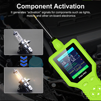 Probador de Circuitos Automotrices Topdiag P100 Pro, Multímetro y Osciloscopio para Sistemas Eléctricos de Vehículos de 9-30V, Herramientas de Diagnóstico