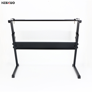 Venta al por mayor soporte plegable en forma de Z para teclado de <span class=keywords><strong>piano</strong></span> digital soporte de instrumento desmontable de hierro - Product Image 5