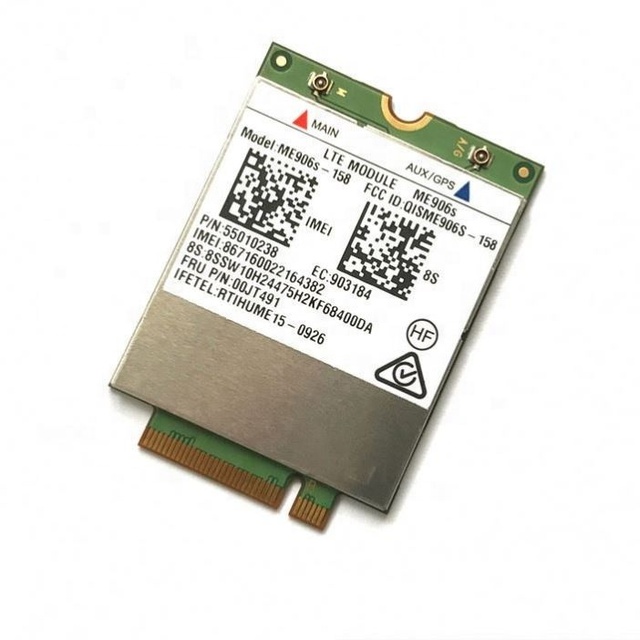 Wireless Adapter Card for HUAWEI ME906S-158 4G LTE FDD EDGE GPRS GSM Module NGFF WWAN Card leovo thinkpad I BM FRU:00JT491