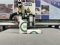 Máquina de Corte CNC Digital 1625 para Cartón Corrugado y Panel de Nido de Abeja, con Cuchilla Oscilante