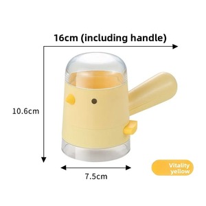 Bird Shaped Press Quantitative Spice Jar Dustproof Moisture Proof Salt Dispenser Seasoning Spray Bottle <b>Kitchen</b> <b>Gadget</b> Supply - Product Image 6
