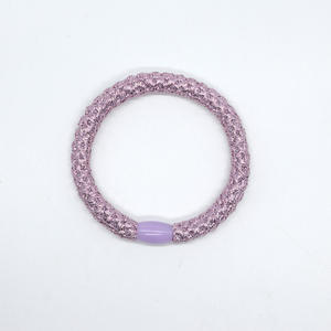 Vrouwen Haar Bobbels Haar Bobbels Elastische Haarbanden Veelkleurige Elastische Banden Stijlvolle Paardenstaart Houders - Product Image 5