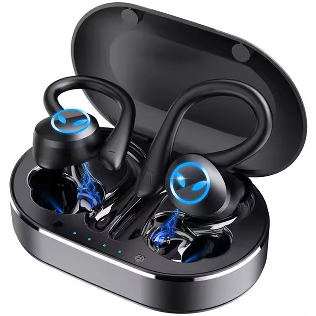High Quality Wireless BT Ear-Hanging Headphones with Touch Noise Reduction Ultra-Long Battery Life Mini Waterproof Design